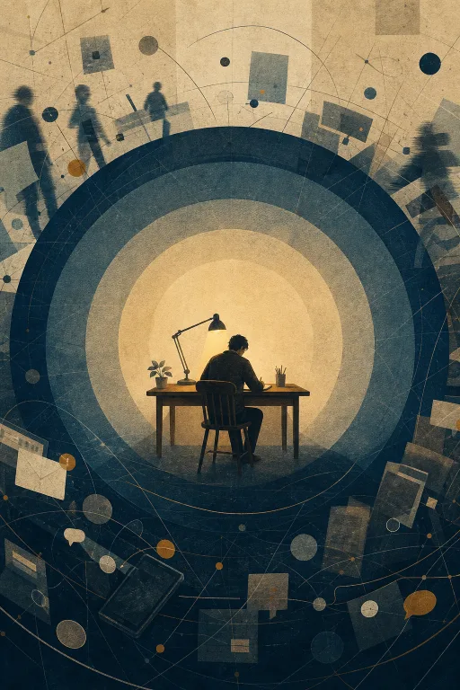 Deep Work: Rules for Focused Success in a Distracted World cover artwork
