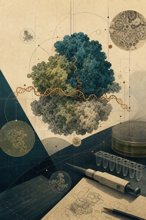 Gene Machine: The Race to Decipher the Secrets of the Ribosome cover artwork