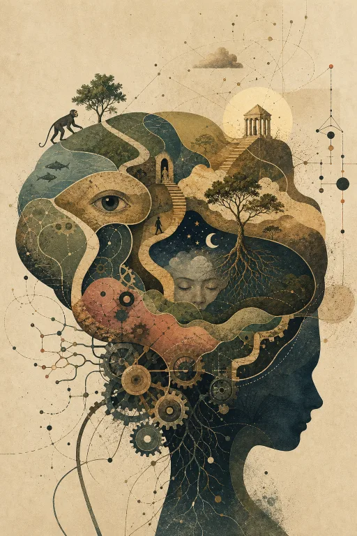 The Accidental Mind: How Brain Evolution Has Given Us Love, Memory, Dreams, and God cover artwork
